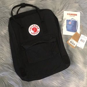 Fjallraven Kanken Original backpack BLACK